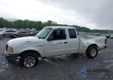 2008 Ford Ranger Xl/Xlt из США, поврежденный, VIN 1FTYR14D88PA88360